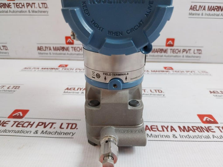 Pressure Transmitter 3051Cg4A22A1Db4L4M5Q4T1C1Df Rosemount 3031-60-0002/Ac