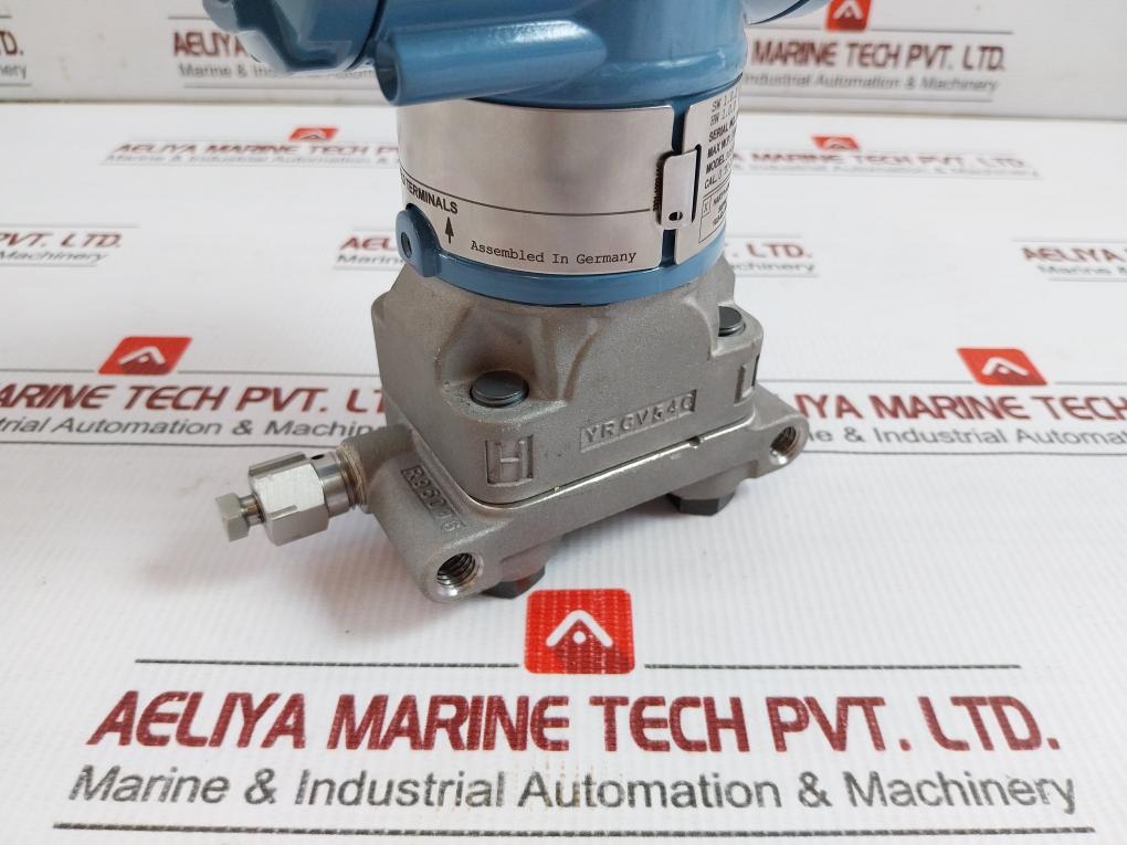 Pressure Transmitter 3051Cg4A22A1Db4L4M5Q4T1C1Df Rosemount 3031-60-0002/Ac