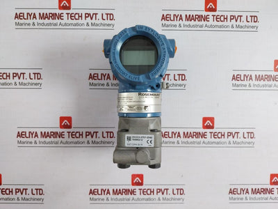 Pressure Transmitter 3051Cg4A22A1Db4L4M5Q4T1C1Df Rosemount 3031-60-0002/Ac