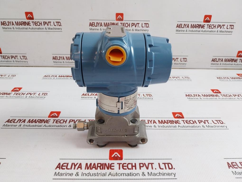 Pressure Transmitter 3051Cg4A22A1Db4L4M5Q4T1C1Df Rosemount 3031-60-0002/Ac