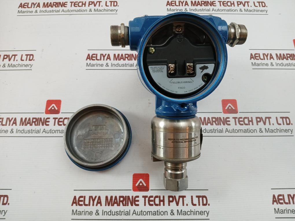 Pressure Transmitter 3051S1Tg3A2E11F1Aiam5Q4 Rosemount  10.5 – 24.4 Vdc