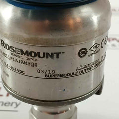 Pressure Transmitter 3051S1Tg3A2E11F1Aiam5Q4 Rosemount  10.5 – 24.4 Vdc