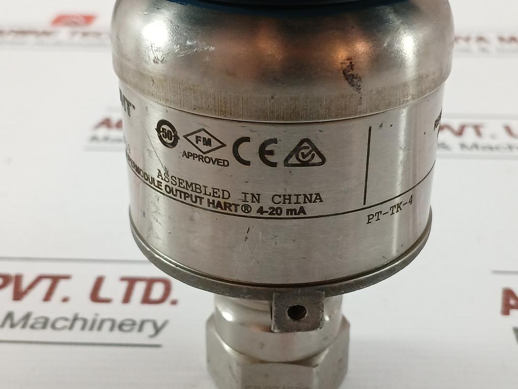 Pressure Transmitter 3051S1Tg3A2E11F1Aiam5Q4 Rosemount  10.5 – 24.4 Vdc
