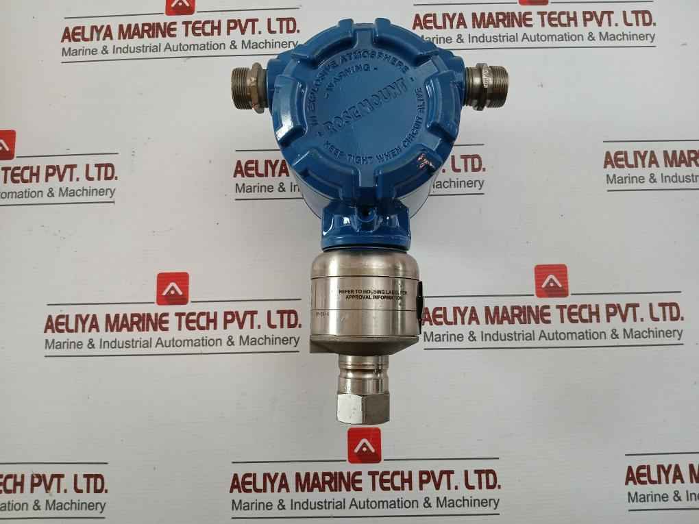 Pressure Transmitter 3051S1Tg3A2E11F1Aiam5Q4 Rosemount  10.5 – 24.4 Vdc