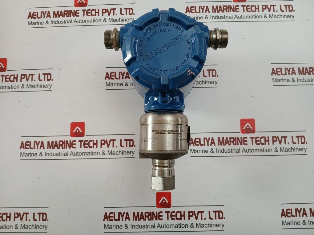 Pressure Transmitter 3051S1Tg3A2E11F1Aiam5Q4 Rosemount  10.5 – 24.4 Vdc