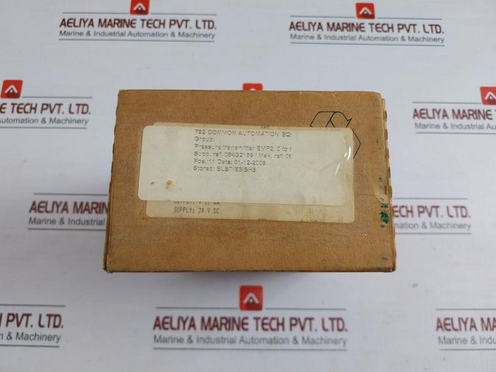 Pressure Transmitter 4-20 Ma 24 Vdc Part no 084G2158 Danfoss