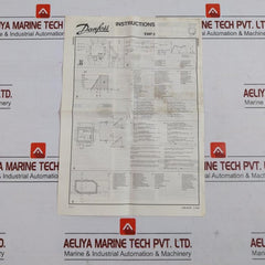 Pressure Transmitter 4-20 Ma 24 Vdc Part no 084G2158 Danfoss