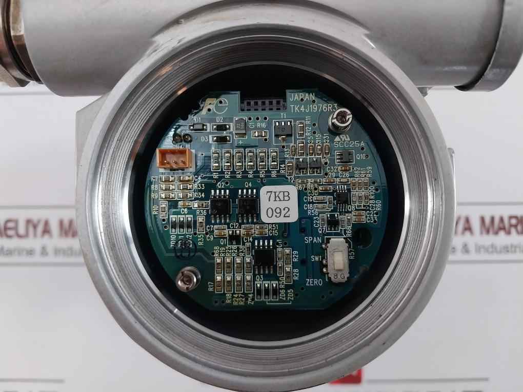 Pressure Transmitter 4-20Madc Fuji Electric Fkcx33V5Akabyaa