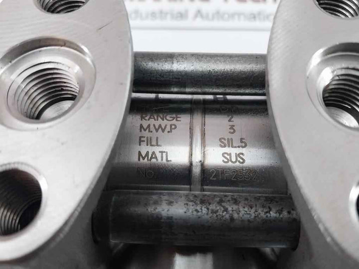 Pressure Transmitter 4-20Madc Fuji Electric Fkcx33V5Akabyaa