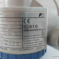 Pressure Transmitter 4-20Madc Fuji Electric Fkcx33V5Akabyaa