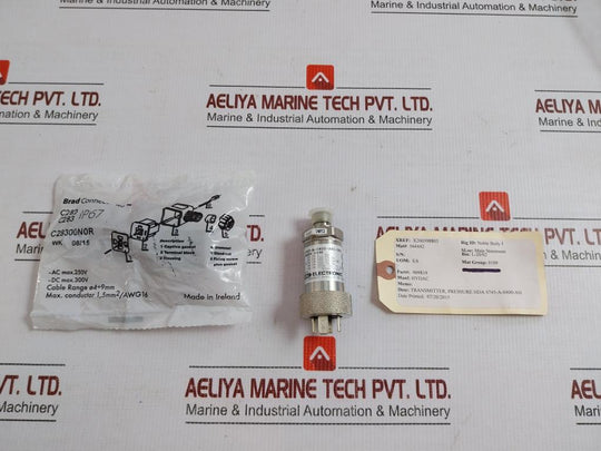 Pressure Transmitter 400 Bar 4..20 Ma Ip67 Hydac Hda 4745-a-0400-ah1-000