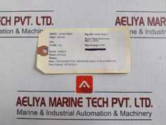Pressure Transmitter 400 Bar 4..20 Ma Ip67 Hydac Hda 4745-a-0400-ah1-000