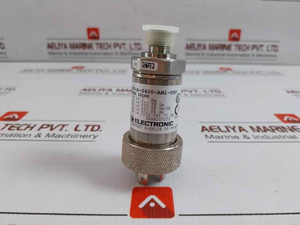 Pressure Transmitter 400 Bar 4..20 Ma Ip67 Hydac Hda 4745-a-0400-ah1-000