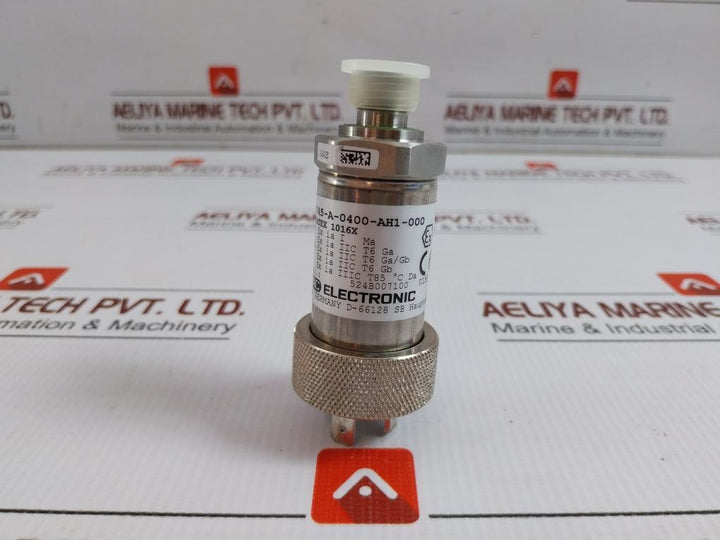 Pressure Transmitter 400 Bar 4..20 Ma Ip67 Hydac Hda 4745-a-0400-ah1-000