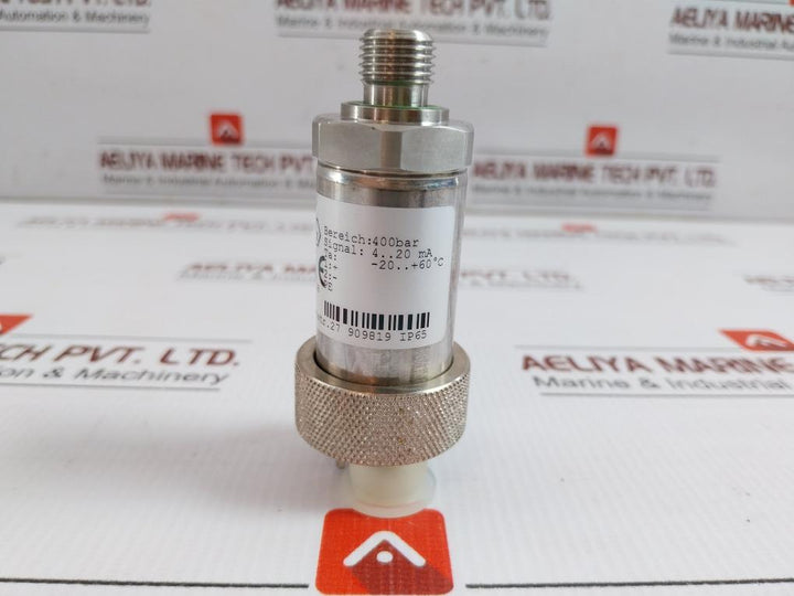 Pressure Transmitter 400 Bar 4..20 Ma Ip67 Hydac Hda 4745-a-0400-ah1-000