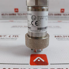 Pressure Transmitter 400 Bar 4..20 Ma Ip67 Hydac Hda 4745-a-0400-ah1-000