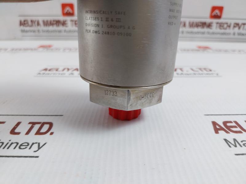Pressure Transmitter 5020 Pt Bourns 0-5000 Psi 4-20Ma