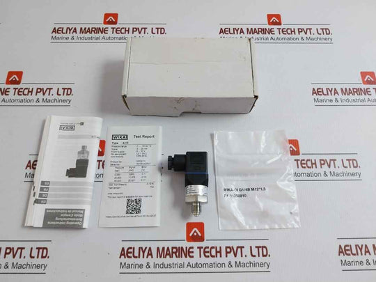 Pressure Transmitter 8..30 V Dc / 25 Ma 12834131 Wika