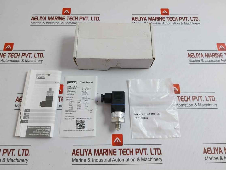 Pressure Transmitter 8..30 V Dc / 25 Ma 12834131 Wika