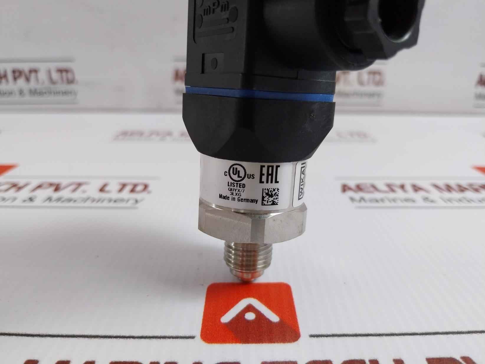 Pressure Transmitter 8..30 V Dc / 25 Ma 12834131 Wika