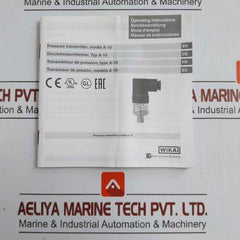 Pressure Transmitter 8..30 V Dc / 25 Ma 12834131 Wika