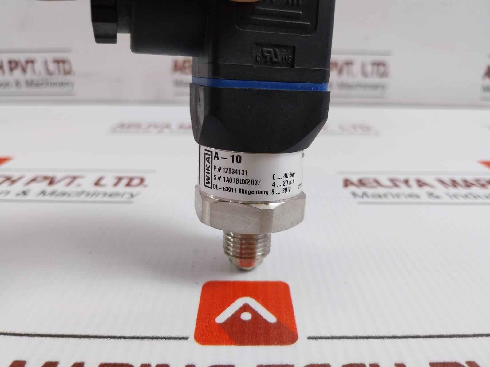 Pressure Transmitter 8..30 V Dc / 25 Ma 12834131 Wika
