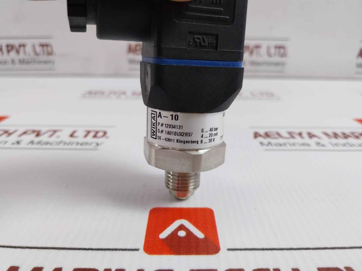 Pressure Transmitter 8..30 V Dc / 25 Ma 12834131 Wika