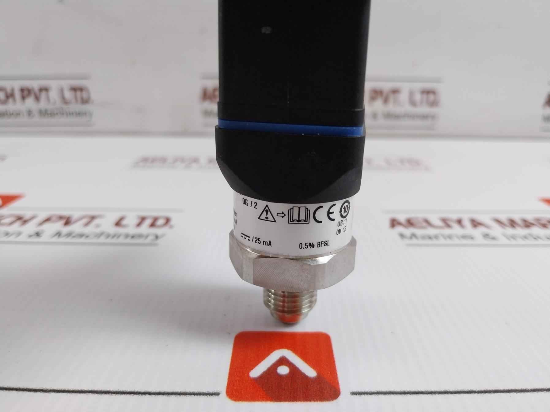 Pressure Transmitter 8..30 V Dc / 25 Ma 12834131 Wika