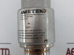 Pressure Transmitter 831Tg0100Bls Ametek 0-100 Psi 4-20Ma