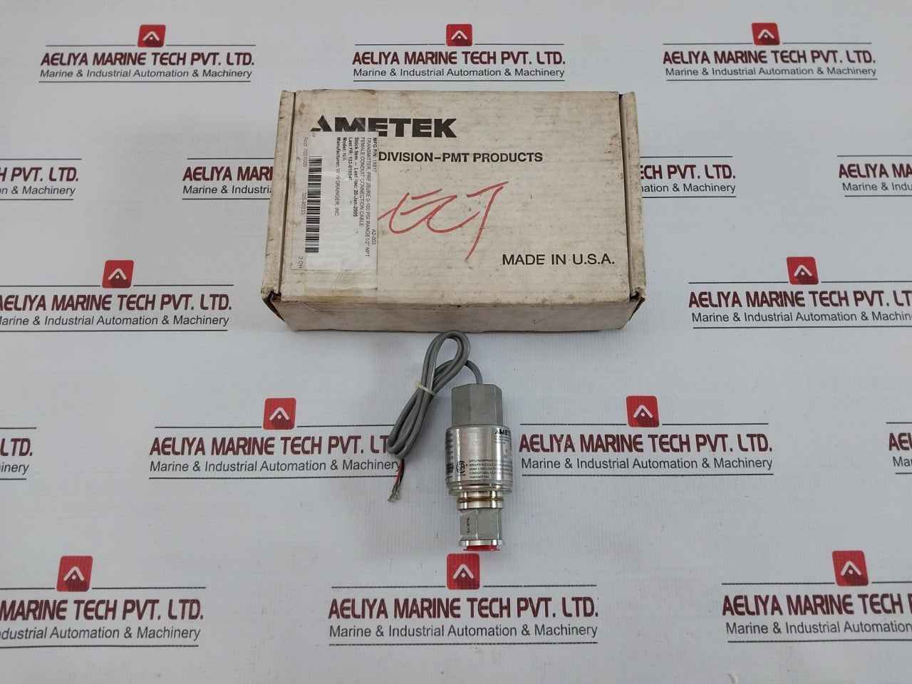 Pressure Transmitter 831Tg0100Bls Ametek 0-100 Psi 4-20Ma