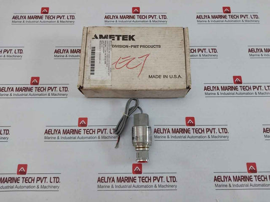 Pressure Transmitter 831Tg0100Bls Ametek 0-100 Psi 4-20Ma