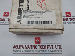 Pressure Transmitter 831Tg0100Bls Ametek 0-100 Psi 4-20Ma