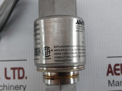Pressure Transmitter 831Tg0100Bls Ametek 0-100 Psi 4-20Ma