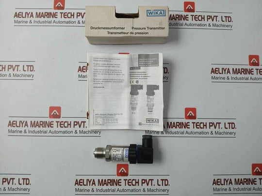 Pressure Transmitter 9013520, 0..4 Bar Dc 10..30 V Wika