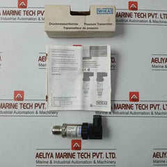 Pressure Transmitter 9013520, 0..4 Bar Dc 10..30 V Wika