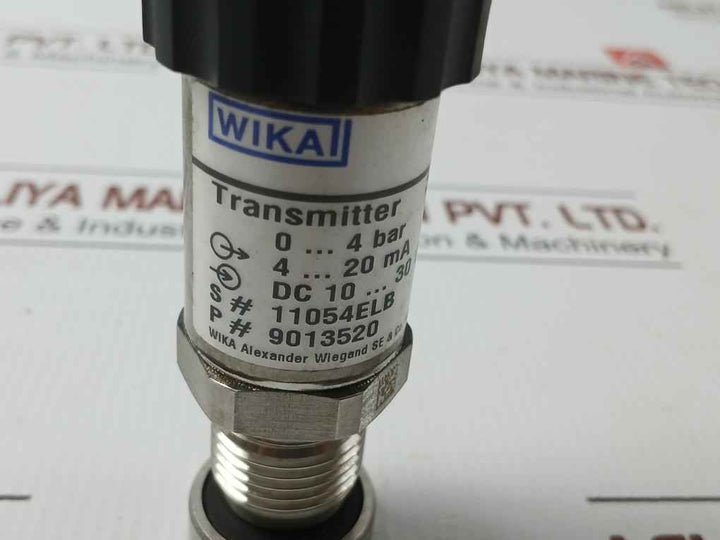 Pressure Transmitter 9013520, 0..4 Bar Dc 10..30 V Wika