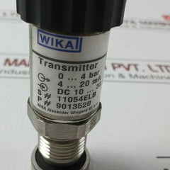 Pressure Transmitter 9013520, 0..4 Bar Dc 10..30 V Wika