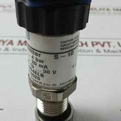 Pressure Transmitter 9013520, 0..4 Bar Dc 10..30 V Wika