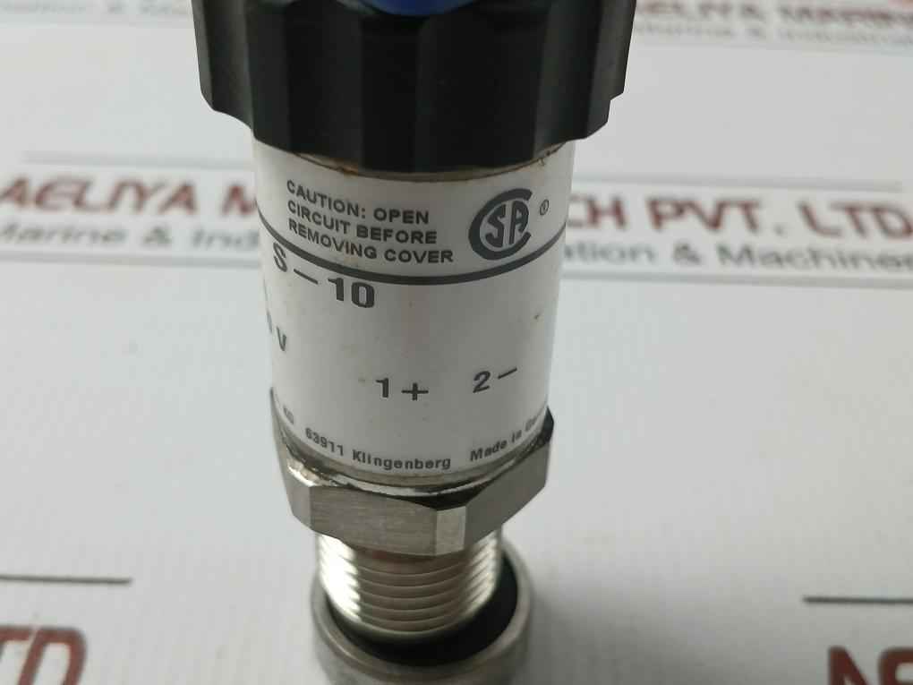 Pressure Transmitter 9013520, 0..4 Bar Dc 10..30 V Wika