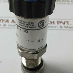 Pressure Transmitter 9013520, 0..4 Bar Dc 10..30 V Wika