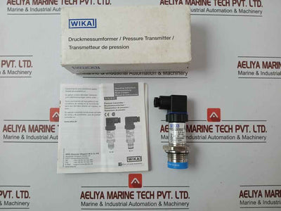 Pressure Transmitter 9021280 Wika 4-20 Ma
