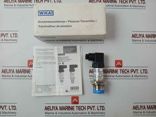 Pressure Transmitter 9021280 Wika 4-20 Ma