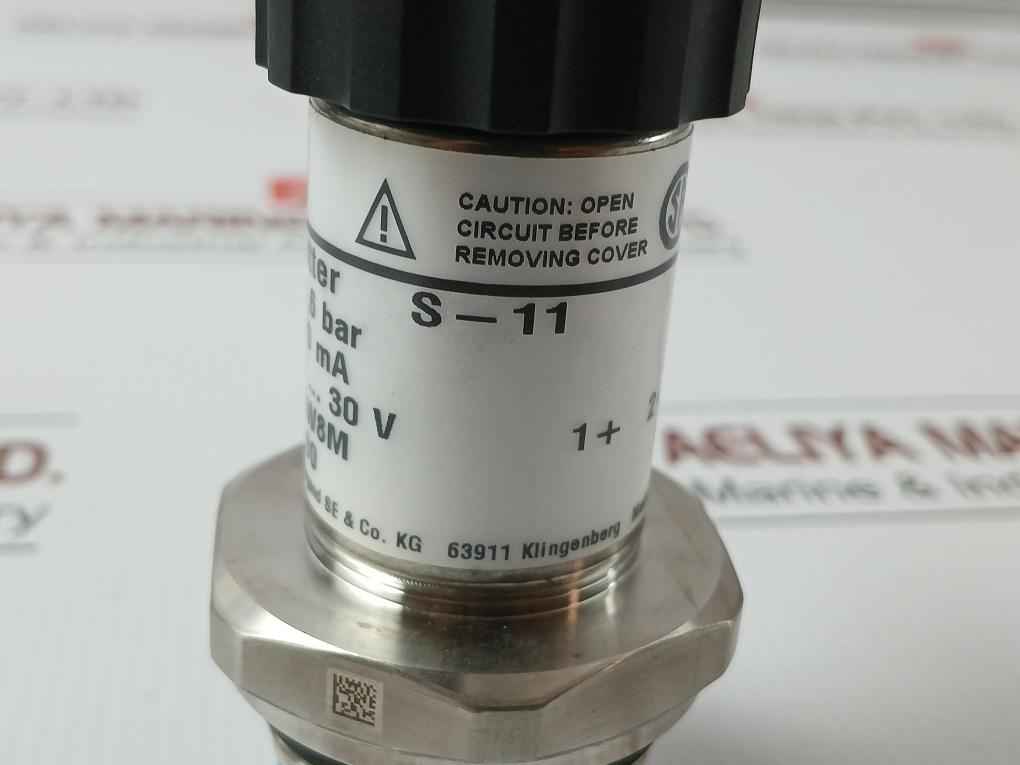 Pressure Transmitter 9021280 Wika 4-20 Ma