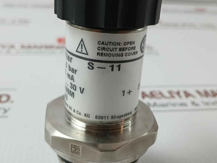 Pressure Transmitter 9021280 Wika 4-20 Ma