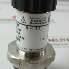 Pressure Transmitter 9021280 Wika 4-20 Ma