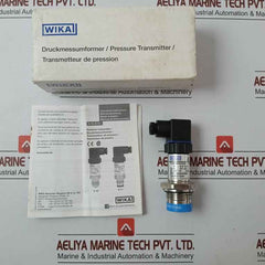Pressure Transmitter 9021280 Wika 4-20 Ma