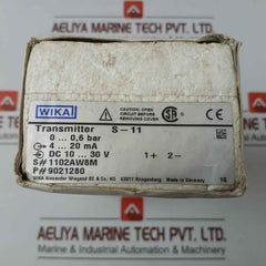 Pressure Transmitter 9021280 Wika 4-20 Ma
