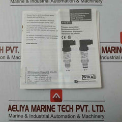 Pressure Transmitter 9021280 Wika 4-20 Ma
