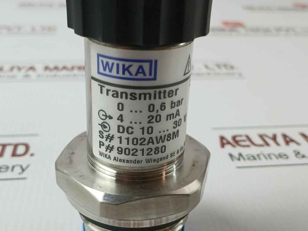 Pressure Transmitter 9021280 Wika 4-20 Ma