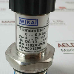 Pressure Transmitter 9021280 Wika 4-20 Ma